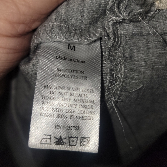 Mens Sz M Hudson & Barrow Comfy Gray Shirt LN - Picture 4 of 4